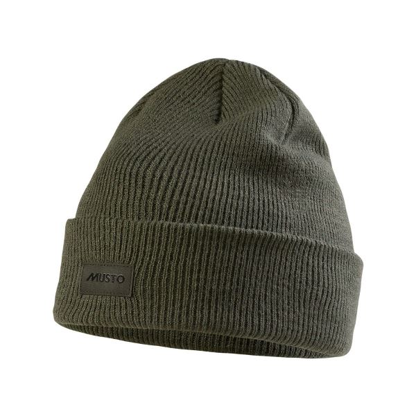 Shaker Cuff Beanie Musto Field Green