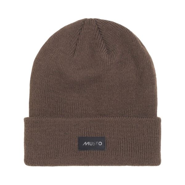 Shaker Cuff Beanie Java Musto