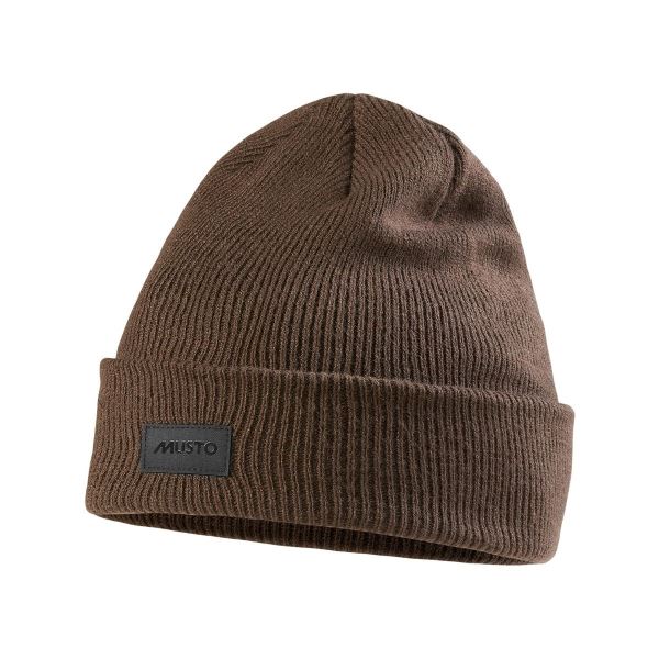 Shaker Cuff Beanie Java Musto