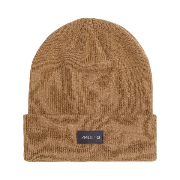 Musto Caramel Shaker Cuff Beanie