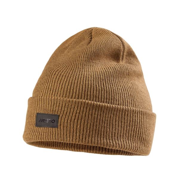 Musto Caramel Shaker Cuff Beanie